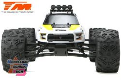 TM505007Y#Team Magic E6 Raptor 4WD Elektro Monster Truck Brushle