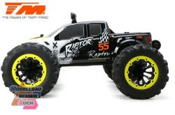 TM505007Y#Team Magic E6 Raptor 4WD Elektro Monster Truck Brushle