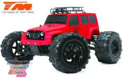 TM505008R#Team Magic E6 J-Star Desert 4WD Monster Truck Brushles