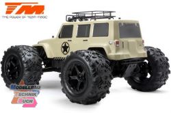 TM505008R#Team Magic E6 J-Star Desert 4WD Monster Truck Brushles