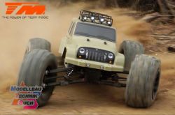 TM505008R#Team Magic E6 J-Star Desert 4WD Monster Truck Brushles