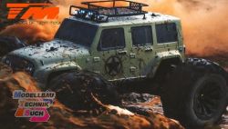 TM505008R#Team Magic E6 J-Star Desert 4WD Monster Truck Brushles