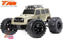TM505008D#Team Magic E6 J-Star Desert 4WD Monster Truck Brushles