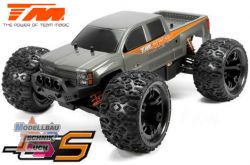 TM510001S#Team Magic E5 4WD Monster Truck Schwarz Brushless 2.4G