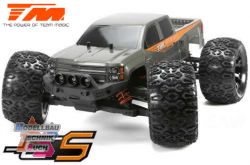 TM510001S#Team Magic E5 4WD Monster Truck Schwarz Brushless 2.4G