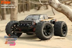 TM510001S#Team Magic E5 4WD Monster Truck Schwarz Brushless 2.4G