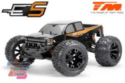 TM510001#Team Magic E5 4WD Monster Truck Schwarz Brushless 2.4GH