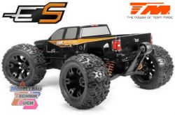 TM510001#Team Magic E5 4WD Monster Truck Schwarz Brushless 2.4GH