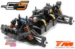 TM510001#Team Magic E5 4WD Monster Truck Schwarz Brushless 2.4GH