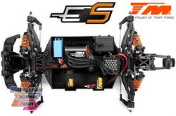 TM510001#Team Magic E5 4WD Monster Truck Schwarz Brushless 2.4GH
