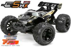 TM510003O#Team Magic E5 HX 4WD Monster Truck Schwarz/Orange Brus