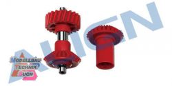 H70G001BXT#Heckabtriebsgetriebe 22Z M1 (T-Rex 700E)