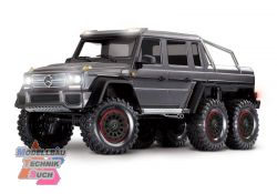 TRX88296-4SLVR#Traxxas TRX-6 Mercedes Benz G63 AMG 6x6 silber mi