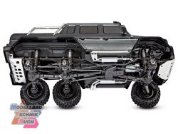 TRX88296-4SLVR#Traxxas TRX-6 Mercedes Benz G63 AMG 6x6 silber mi