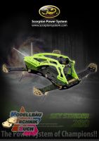 SP-F001#Scorpion Sky Strider 280 FPV Racing Quad Copter Kit