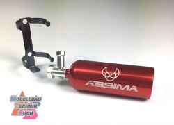 2320080#Aluminium Feuerl�scher rot