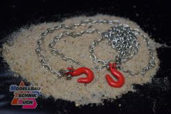 2320047#Stahlkette mit Schwerlasthaken 1:10