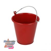 R21011R#Metalleimer Rot