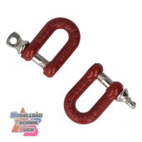 R21066#Sch�kel gerade mit Kragenbolzen (2 St�ck)