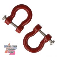 R21081#Sch�kel mit Schraube (2 St�ck)