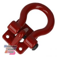 R21084#Abschlepp�se 27mm mit Montageplatte und Sch�kel