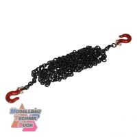 R21072#Kette schwarz mit Schwerlasthaken