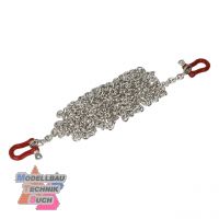 R21046#Kette silber mit Sch�kel