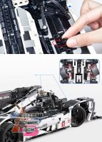 C61016W# Bausteinfahrzeug Rennauto Sportscar