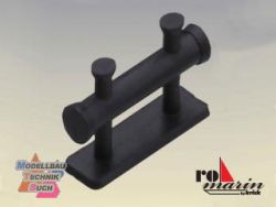 ro1344#Doppelkreuzpoller 25x17 mm (VE6)