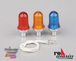 ro1648#Blaulicht mit Miniaturgl�hlampe 6 V