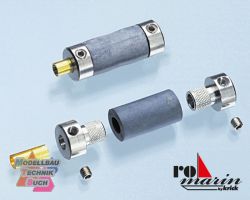 ro1445#Elastik Schiffs-Kupplung 3,2/4 auf 4 mm