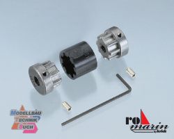 ro1436#Hochlastkupplung �5 auf �5 mm