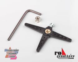 ro1483#T-Anlenkhebel �3+4 mm