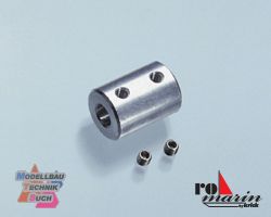 ro1447#Navy-Direkt-Kupplung 3,17/4mm �11 X 17mm