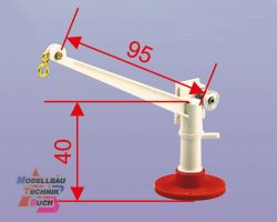 ro1565#Schiffskran Ma�stab 1:25