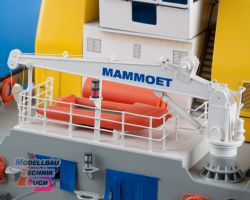 ro1485#Schiffskran Ma�stab 1:50