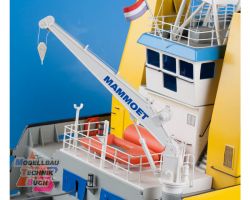 ro1485#Schiffskran Ma�stab 1:50