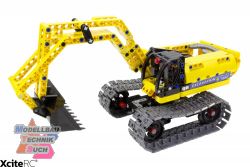 85000050#Teknotoys Active Bricks 2in1 Bagger & Roboter