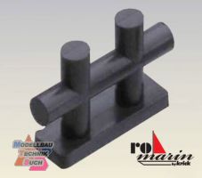 ro1345#Doppelkreuzpoller 28X18 mm (VE6)