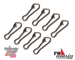 ro1759#Karabiner f�r Schotleinen (VE8)