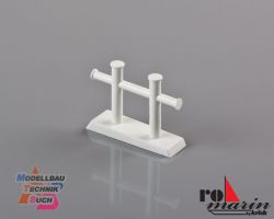 ro1346#Doppelkreuzpoller 36x27 mm (VE6)