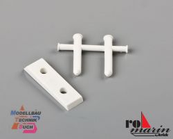 ro1346#Doppelkreuzpoller 36x27 mm (VE6)
