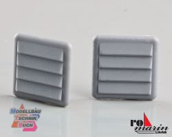 ro1396#L�ftungsklappe 15x15 mm (VE8)