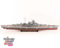 25076#Schlachtschiff Bismark 1:200 Bausatz inkl. aller Beschlagt
