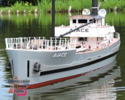 800731#Aiace Frachtschiff Baukasten