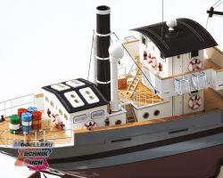 800731#Aiace Frachtschiff Baukasten