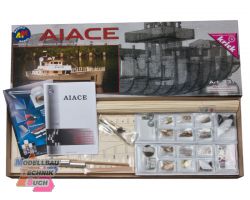800731#Aiace Frachtschiff Baukasten