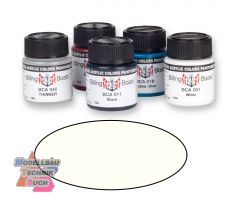 BCA001#Wei� 22 ml Billing Boats Acryl Farben (100ml/17,95�)