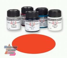 BCA004#Orange 22 ml Billing Boats Acryl Farben (100ml/17,95�)