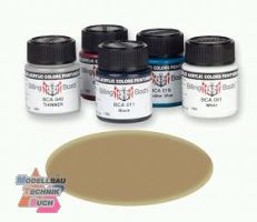 BCA016#Gold 22 ml Billing Boats Acryl Farben (100ml/17,95�)